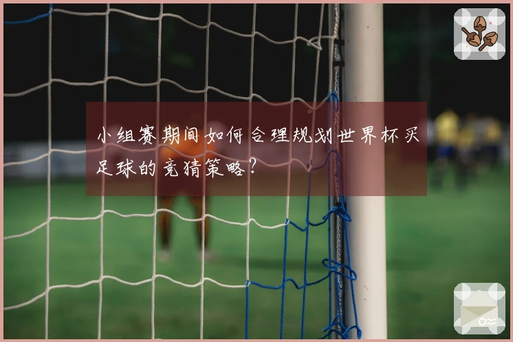 小组赛期间如何合理规划世界杯买足球的竞猜策略?
