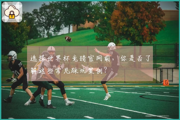选择世界杯竞猜官网前，你是否了解这些常见踩坑案例？