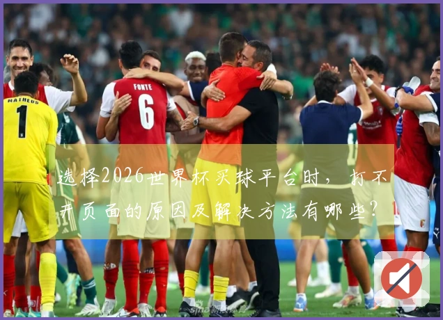 选择2026世界杯买球平台时，打不开页面的原因及解决方法有哪些？