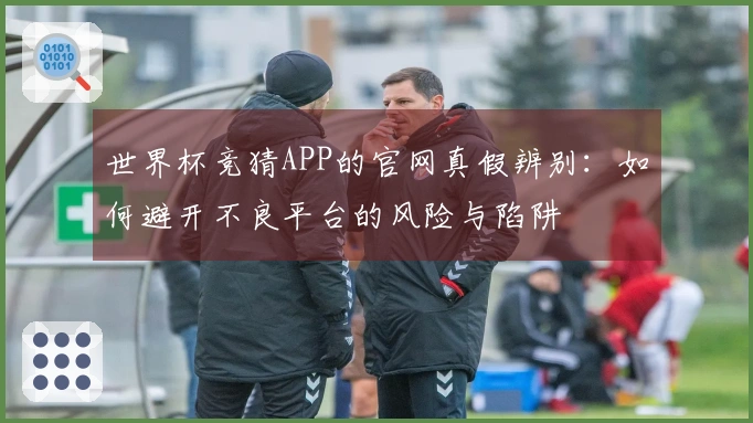 世界杯竞猜APP的官网真假辨别：如何避开不良平台的风险与陷阱