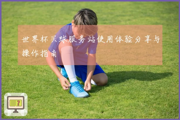 世界杯买球服务站使用体验分享与操作指南