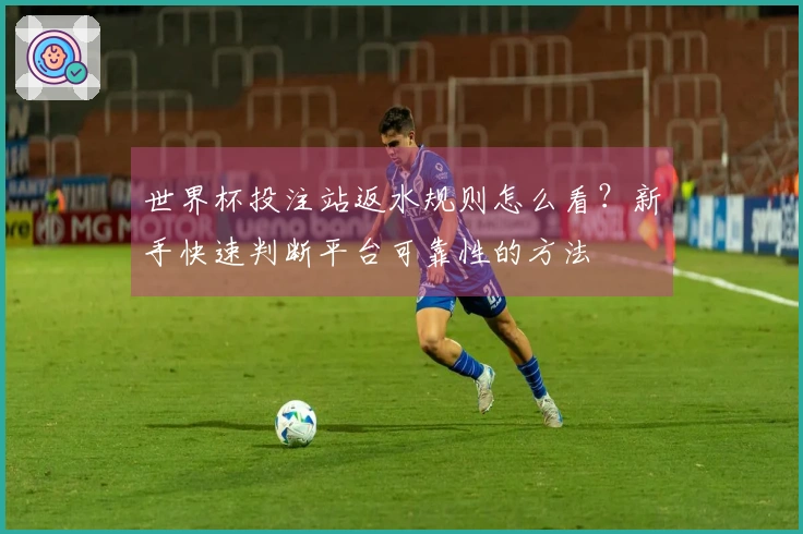 世界杯投注站返水规则怎么看？新手快速判断平台可靠性的方法