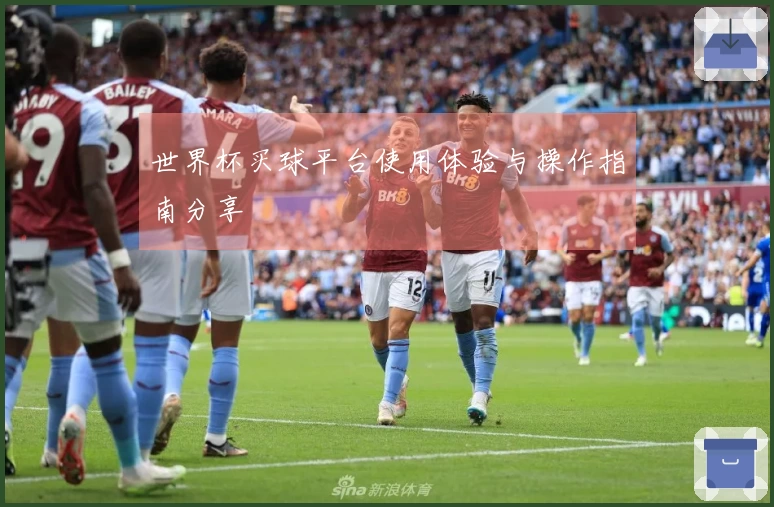 世界杯买球平台使用体验与操作指南分享