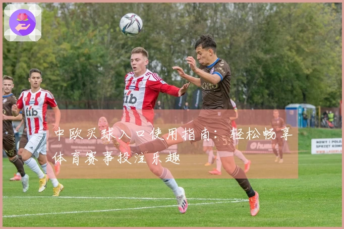 中欧买球入口使用指南：轻松畅享体育赛事投注乐趣