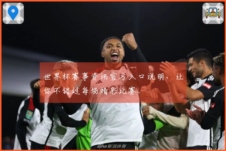 世界杯赛事资讯官方入口说明，让你不错过每场精彩比赛。