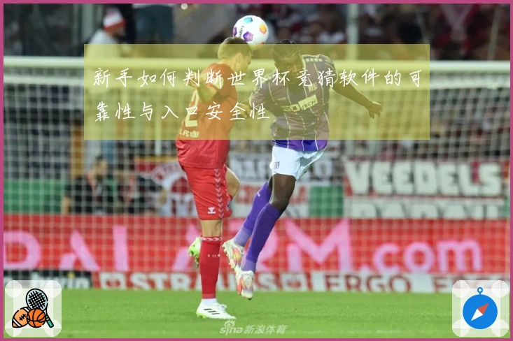 新手如何判断世界杯竞猜软件的可靠性与入口安全性