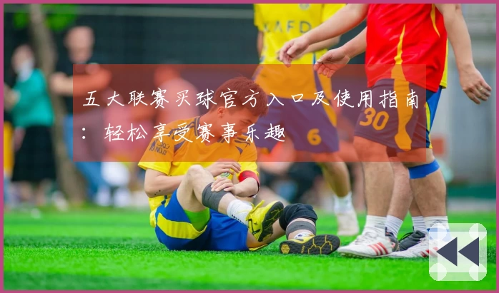 五大联赛买球官方入口及使用指南：轻松享受赛事乐趣