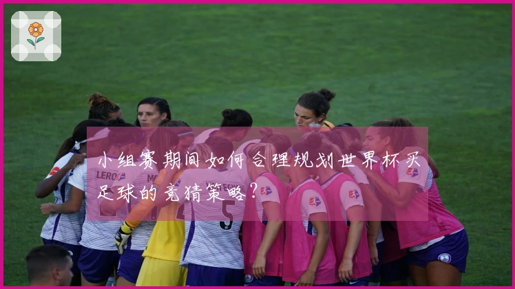 小组赛期间如何合理规划世界杯买足球的竞猜策略？