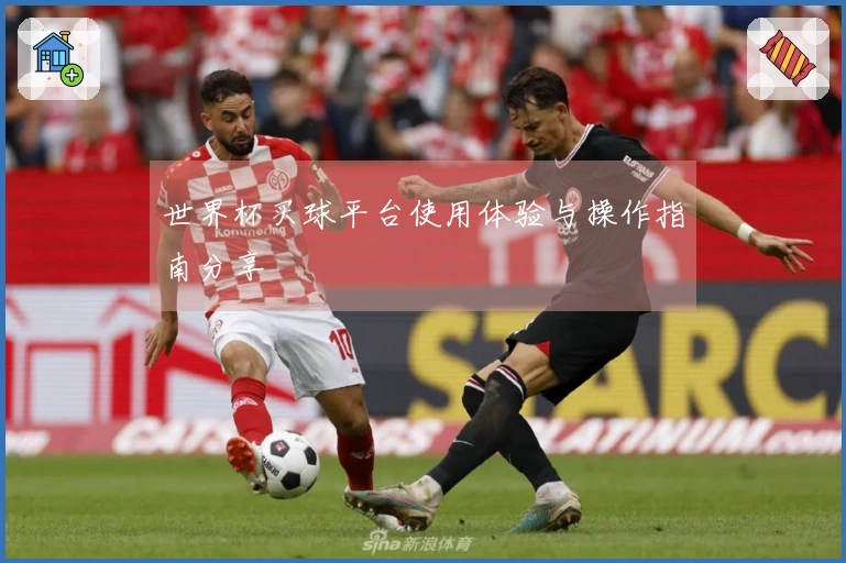 世界杯买球平台使用体验与操作指南分享