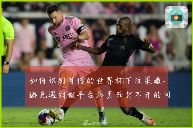 如何识别可信的世界杯下注渠道，避免遇到假平台和页面打不开的问题